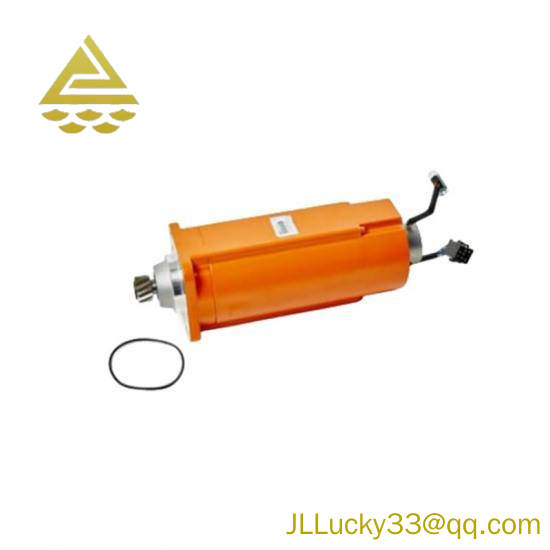 ABB 3HAC021728-001 Motor with pinion ROBOT PARTS