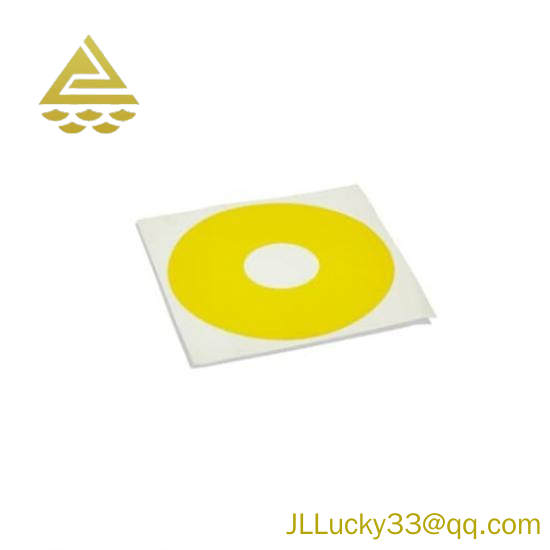 ABB 3HAC022003-001 Emergency label