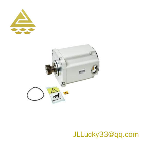 ABB 3HAC037163-003 Motor incl. pinion (White RAL 9003)