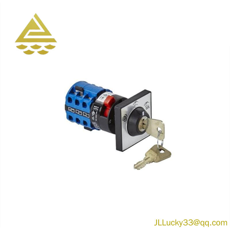 ABB 3HAC052287-002 Mode Selector 3 pos