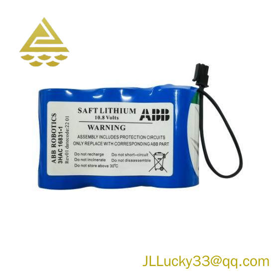ABB 3HAC16831-1 10.8V 3HAC13150-1 Battery Pack