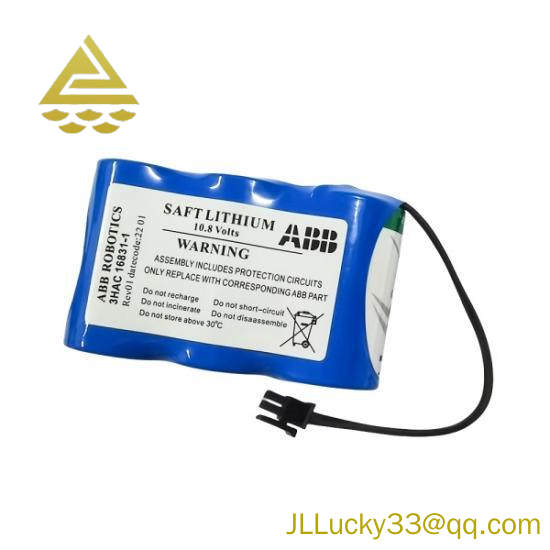 ABB 3HAC16831-1 10.8V 3HAC13150-1 Battery Pack