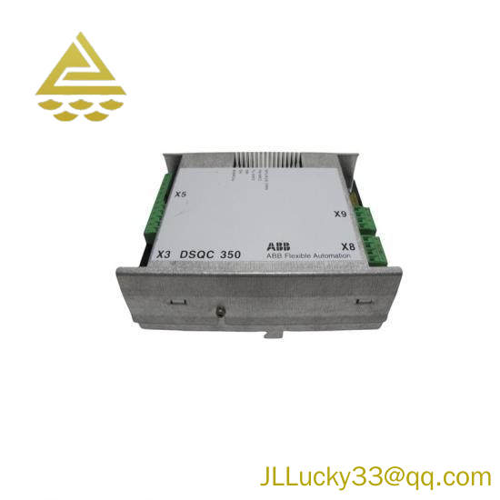 ABB 3HNE00025-1/07 Remote I/O Unit DCS MODULE