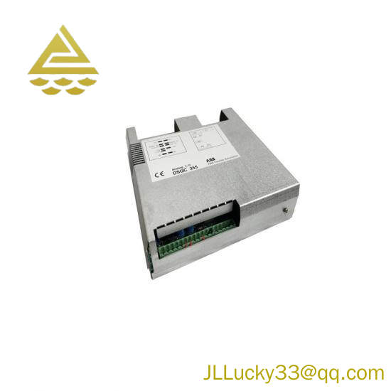 ABB 3HNE00554-1/10 Analog I/O Module DCS Module