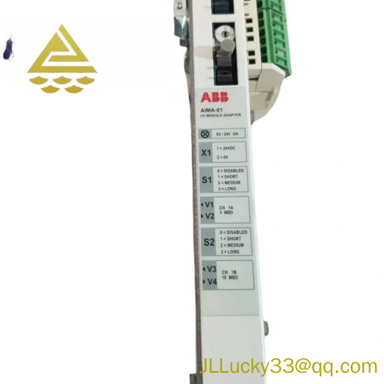 ABB 64535943 AIMA-01C I/O Module Adapter