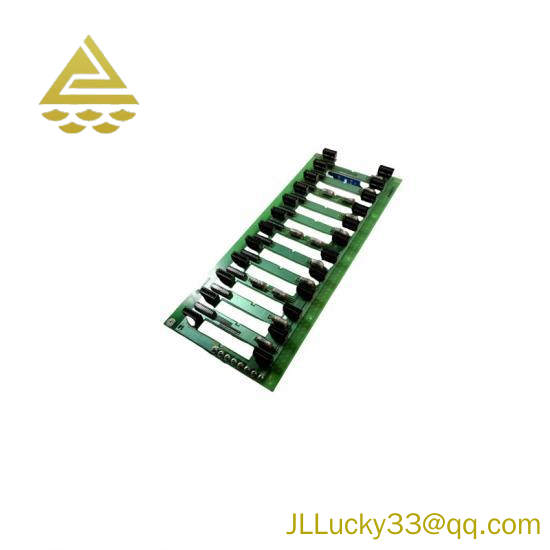 ABB 6632003A1 12-Slot Backplane Circuit Board