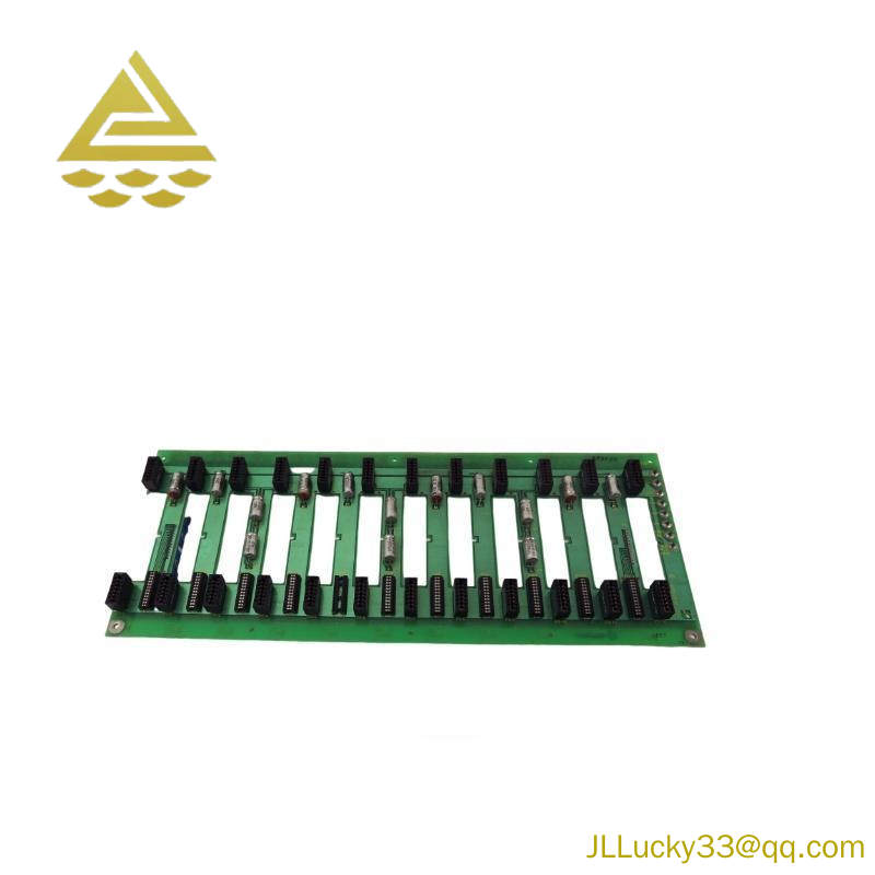 ABB 6632003A1 Slot Printed Circuit Board Backplane