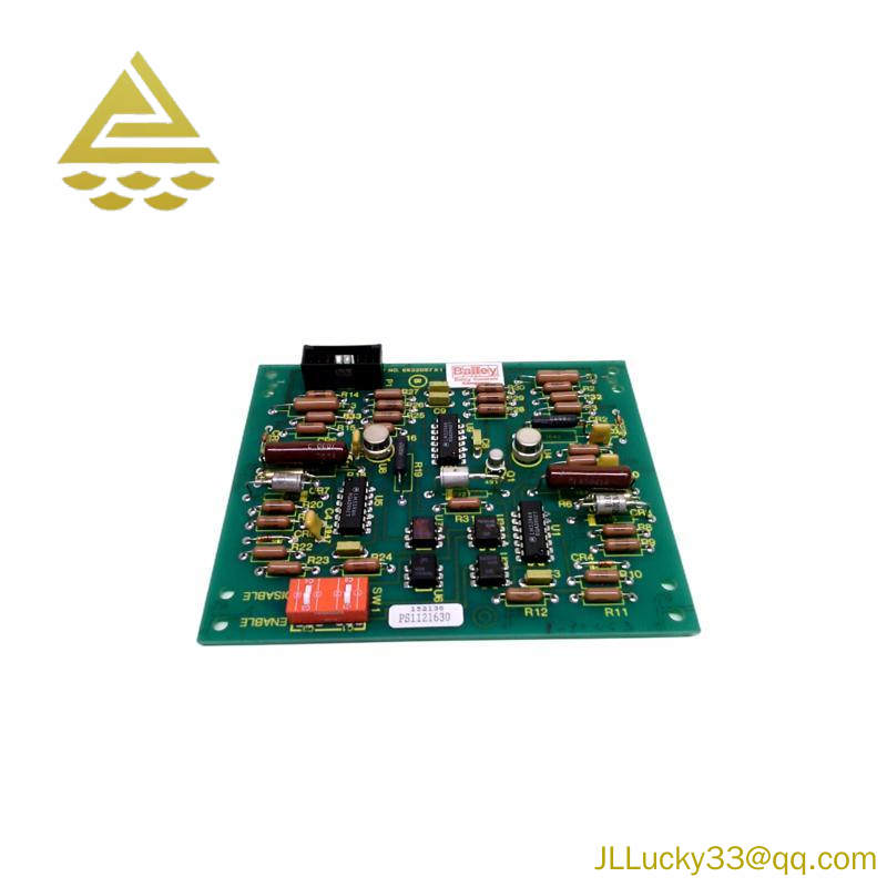 ABB 6632097A15 Power Panel Alarm Board