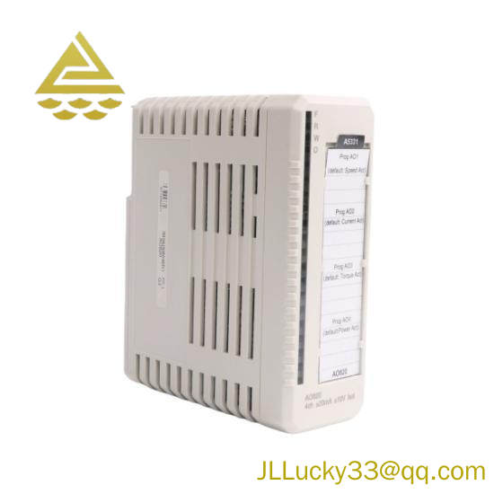 ABB A0820 3BSE008546R1  Analog Output