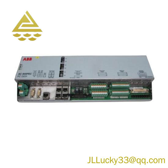 ABB AC800PEC Control System