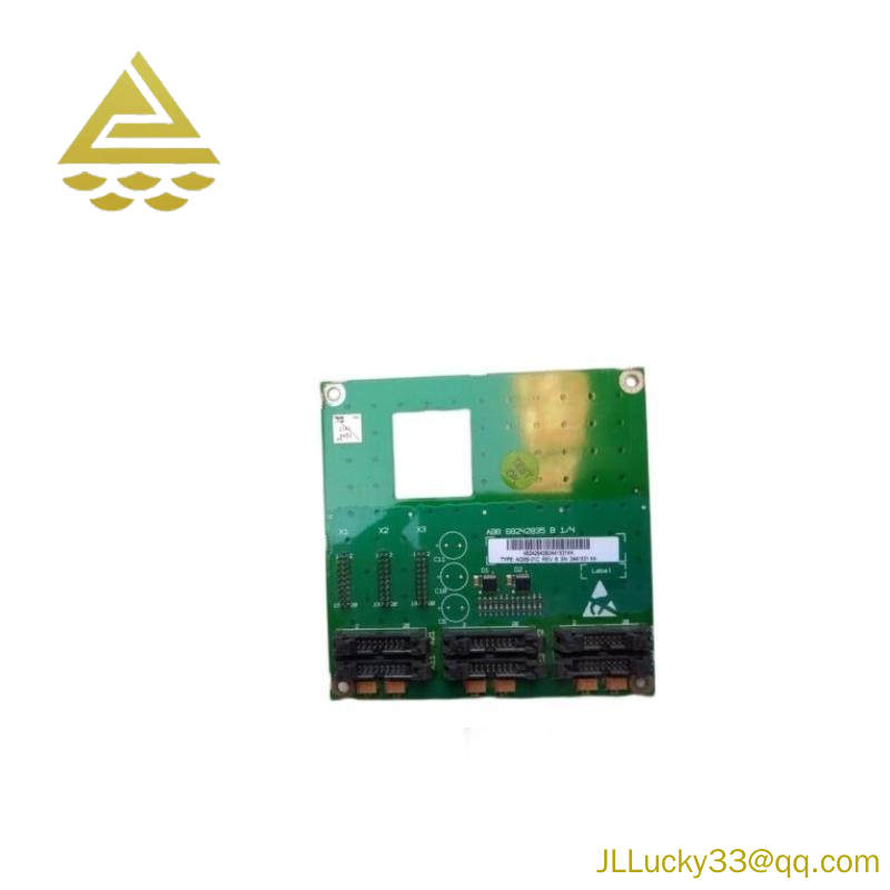 ABB AGBB-01C REV.B 1/4 Trigger Board