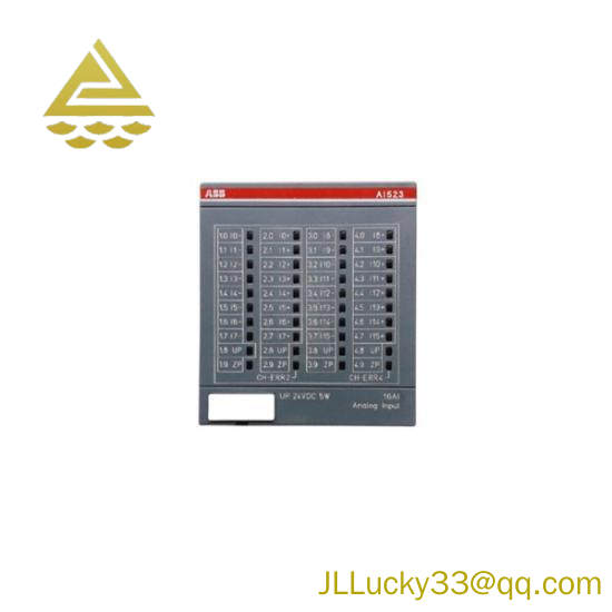 ABB AI523 1SAP250300R0001 Analog Input Module