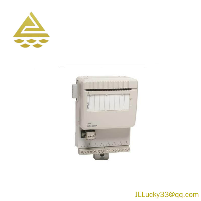 ABB AI801 3BSE020512R1 AI801 Analog Input 8 ch
