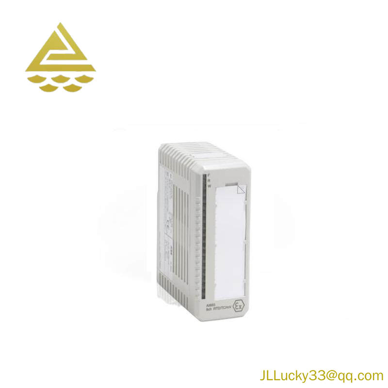 ABB AI893 8 - channel intrinsically safe temperature measuring module
