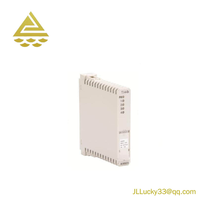 ABB AI950S 3KDE175521L9500 Temperature Input Module