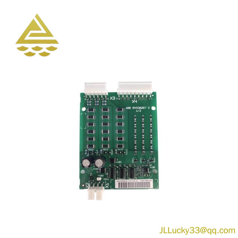ABB AINP-01C 68258529 Input Bridge Control Kit