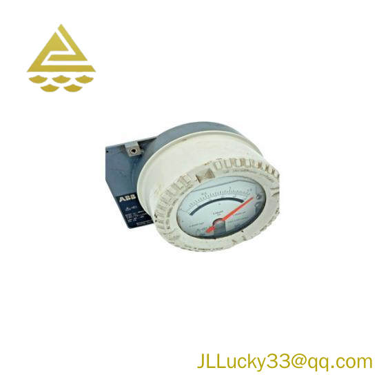 ABB AM54071 Armored Variable Area Flow Meter