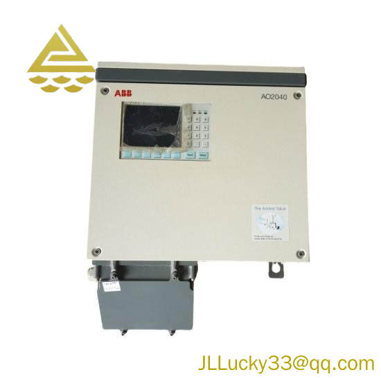 ABB AO2040 AO2000 Continuous Gas Analyser