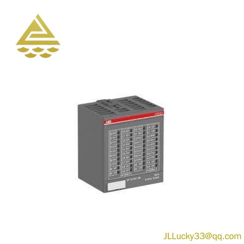 ABB AO523 1SAP250200R0001 Analog Output Module