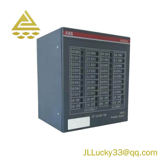 ABB AO523 1SAP250200R0001  Analog Output Module