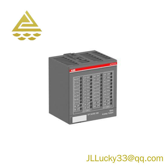 ABB AO523 Analog Output Module
