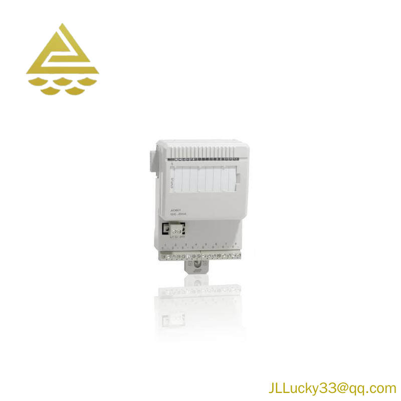 ABB AO801 3BSE020514R1 AO801 Analog output 8 ch