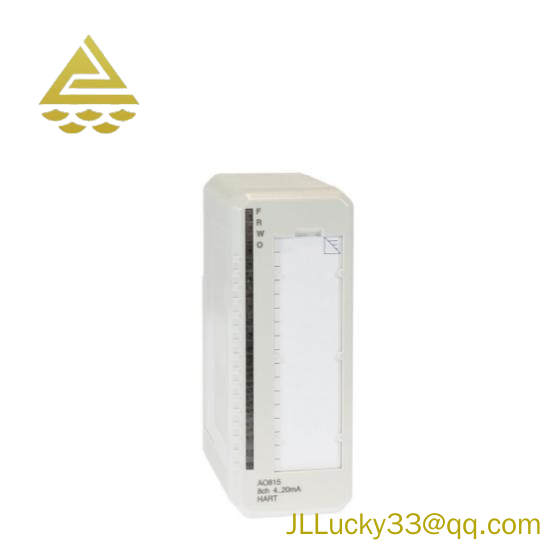 ABB AO815 3BSE052605R1  Analog Output