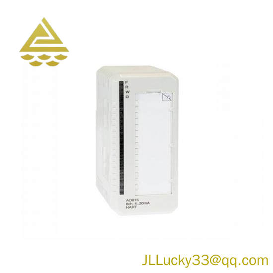 ABB AO815 Analog Output HART 8 ch