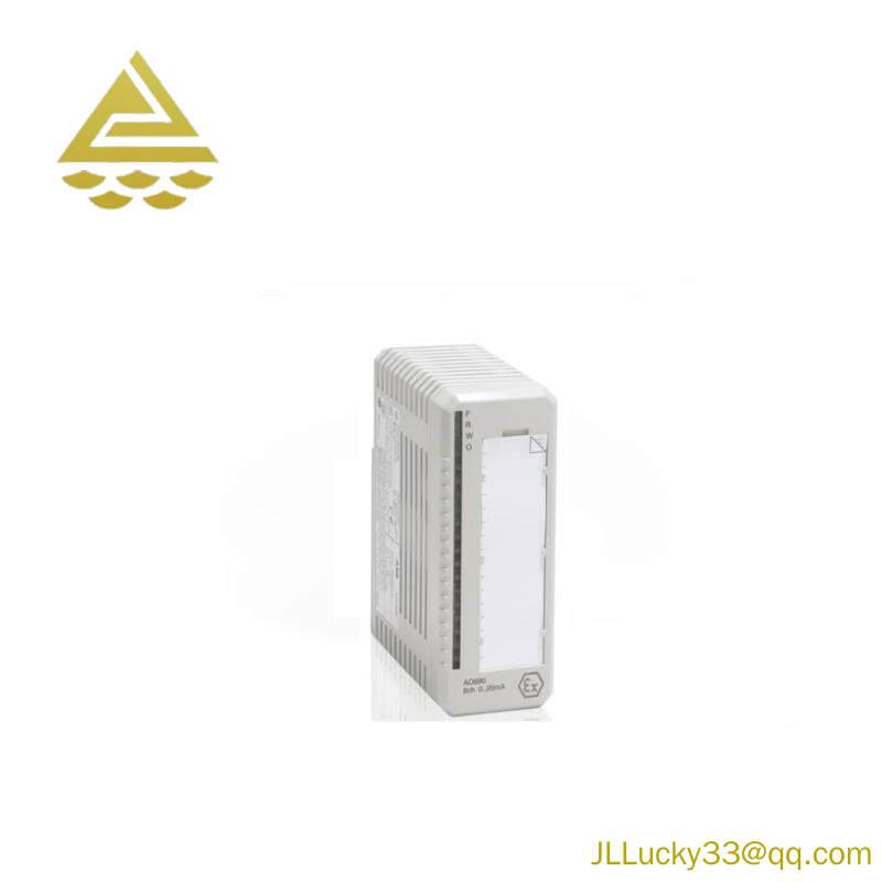 ABB AO890 8-channel intrinsically safe analog output module