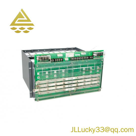 ABB Bailey IPCHS01 MPS II Power Module Chasis