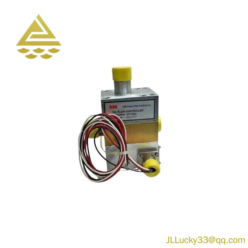 ABB C41-91824 Oil Flow Controller