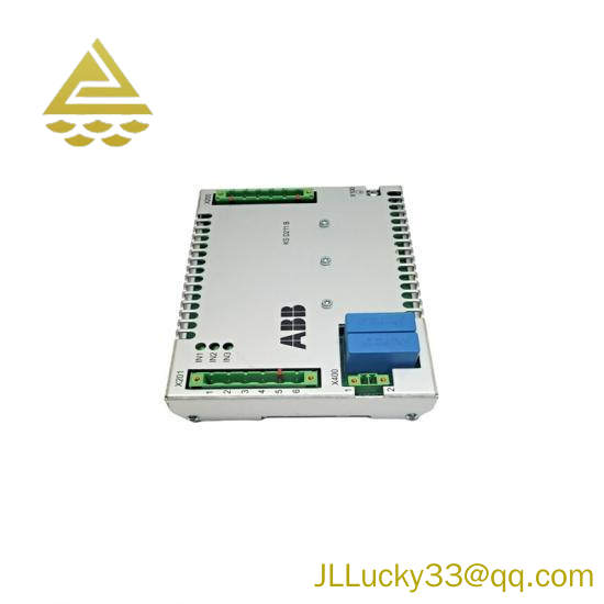 ABB CH-308802 3BHE022455R1101 Input Coupling Unit