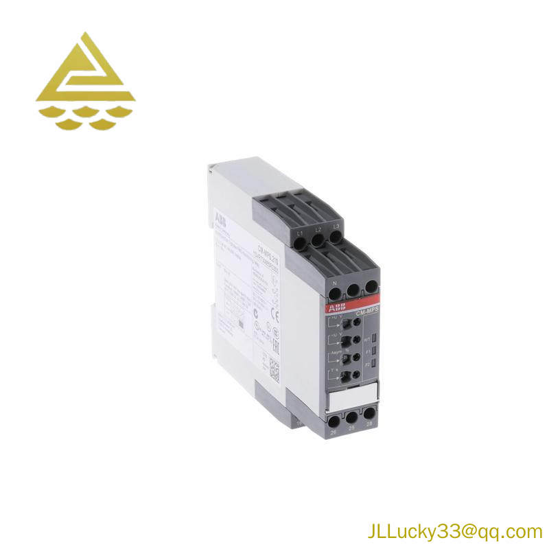 ABB CM-MPS.21S 1SVR730885R3300 Three-phase monitoring relay