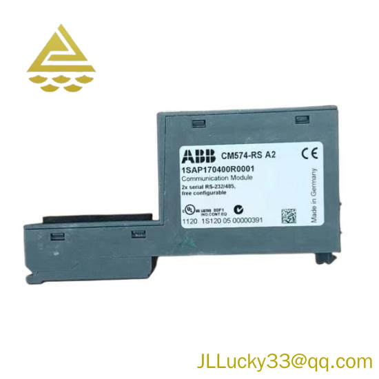 ABB CM574-RS 1SAP170400R0001 communication module