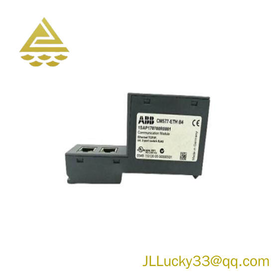 ABB CM577-ETH 1SAP170700R0001 Communication Module