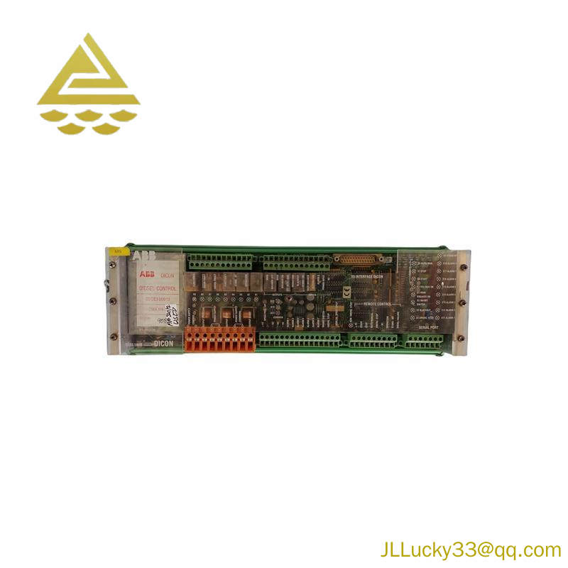 ABB CMA114 Diesel Control Module