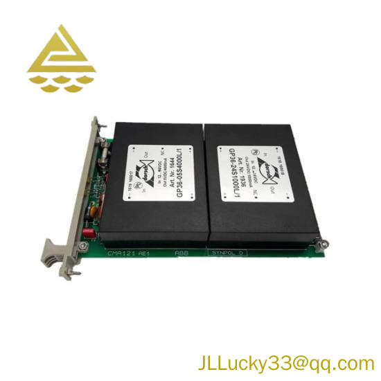 ABB CMA121 3DDE300401 Power Supply Module
