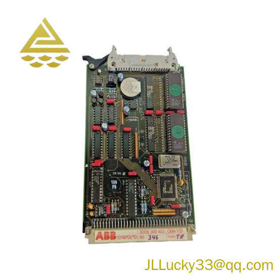 ABB CMA123 3DDE300403 DCS Module