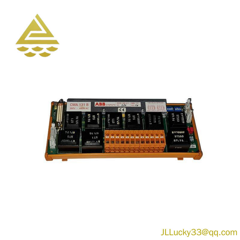 ABB CMA131 TERMINAL BOARD