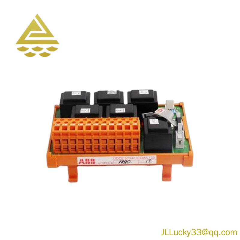 ABB CMA133 3DDE300413 Terminal board