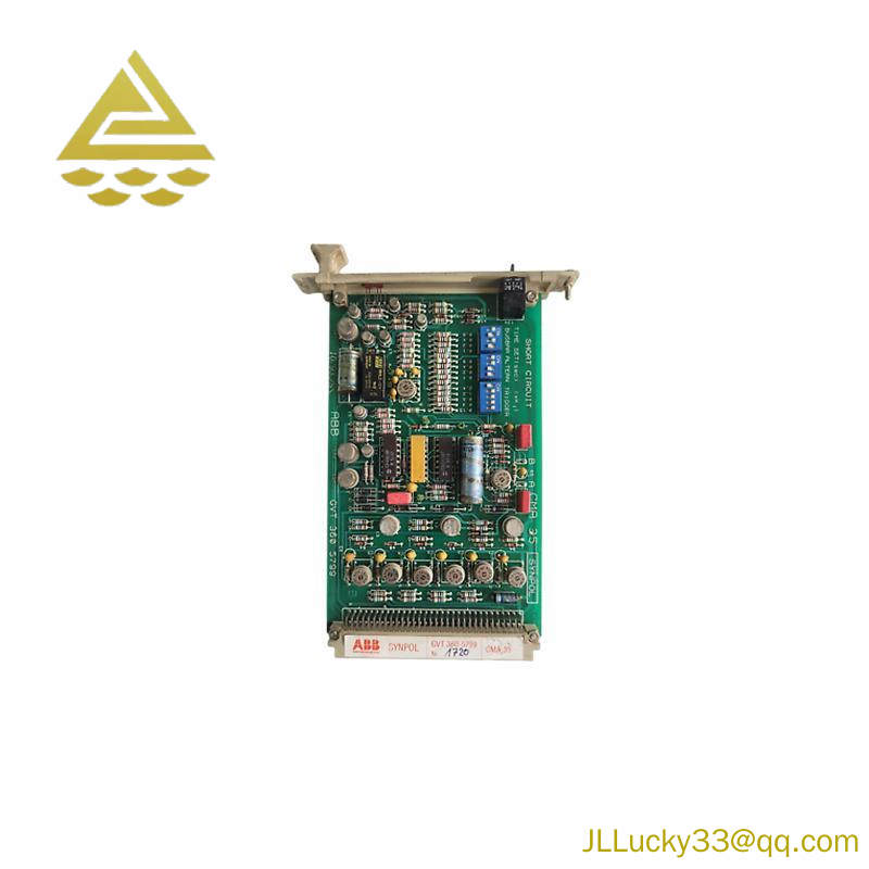 ABB CMA35 GVT3605799 Short Circuit Card
