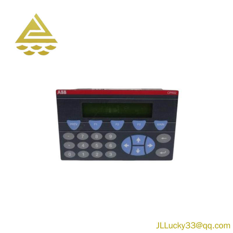 ABB CP502 1SBP260190R1001-A Text Display Panel