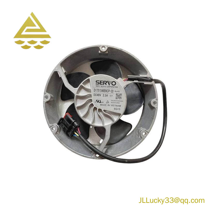 ABB D1751S48B9CP-33 Inverter fan
