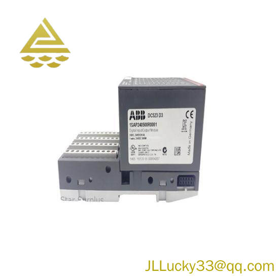 ABB DC523 D3 1SAP240500R0001 DIGITAL INPUT OUPUT MODULE