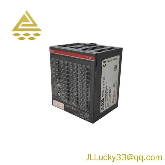 ABB DC551-CS31 Communication Interface Module