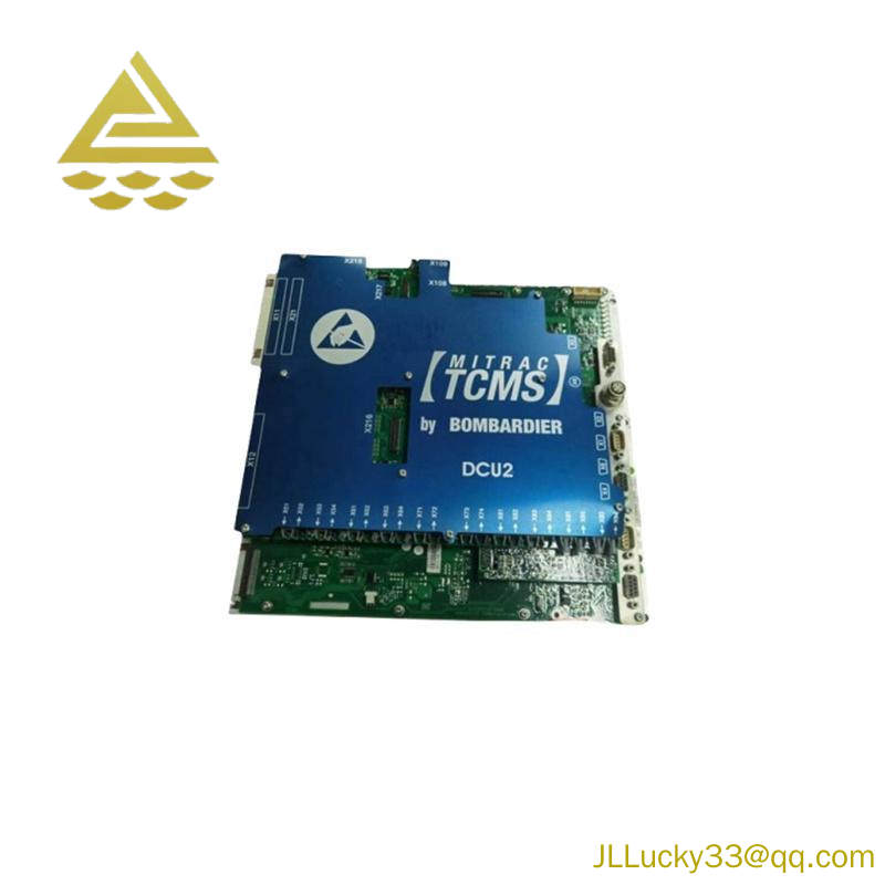 ABB DCC2580B 3EST000214-2070 Drive Control Unit