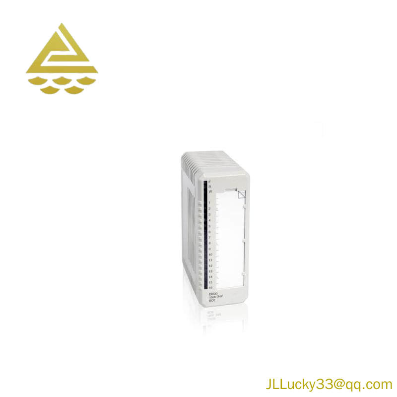 ABB DI830 3BSE013210R1 DI830 Digital Input 24V SOE 16 ch