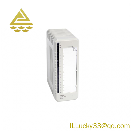 ABB DI830 3BSE013210R1 Digital Input 24V SOE 16 ch