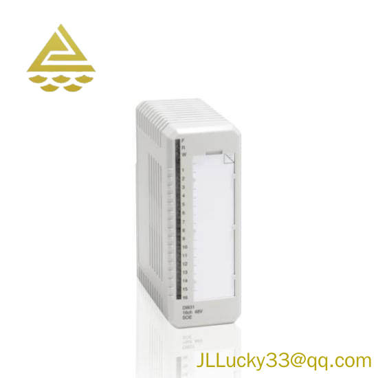 ABB DI831 3BSE013212R1  Digital Input Module
