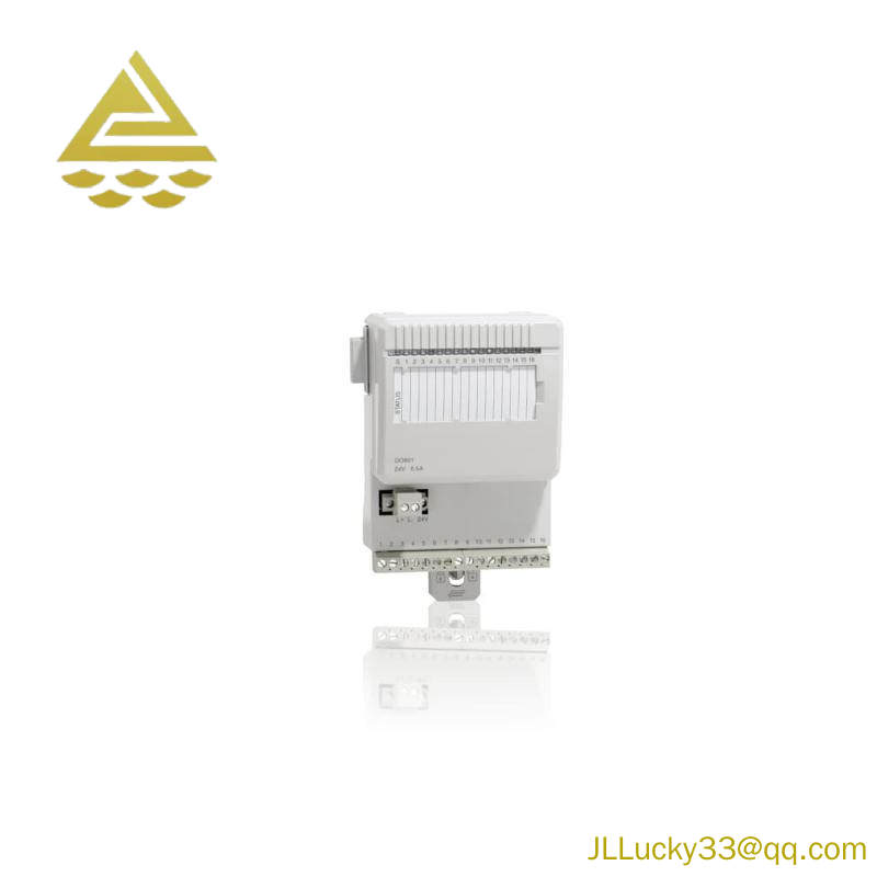 ABB DO801 3BSE020510R1 DO801 Digital Output 24V 16 ch